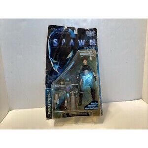 McFarland spawn the movie Jessica priest action figure (damaged packaging)